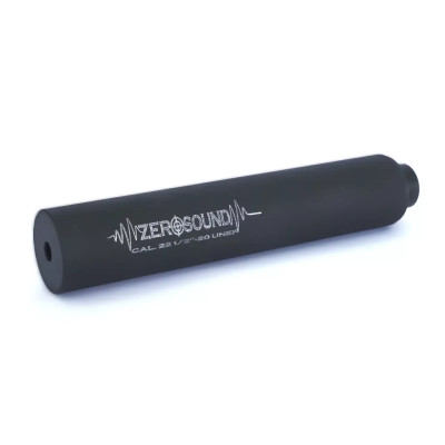 Саундмодератор Zerosound кал .22. Різьба – 1/2″-20 UNF