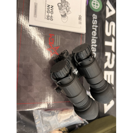 Бинокуляр AGM NVG 40/50 White Phosphorus Gen 2+ NNVT4