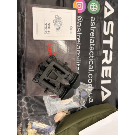 Бинокуляр AGM NVG 40/50 White Phosphorus Gen 2+ NNVT4