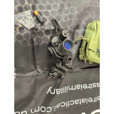 Прилад нічного бачення PVS14 Elbit H2 MilSpec White Phospor