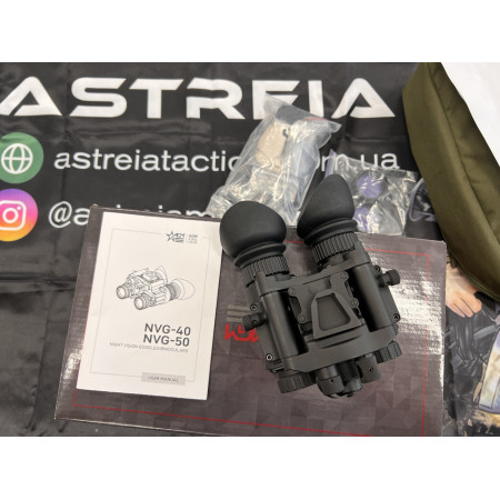 Бинокуляр AGM NVG 40/50 White Phosphorus Gen 2+ NNVT4
