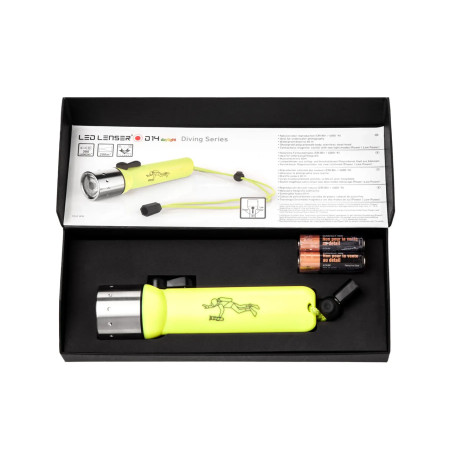 Подводный фонарь LedLenser D14