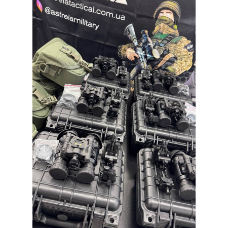Бінокуляр нічного бачення Theon nyx lw ae Green Phospor Еопи Elbit