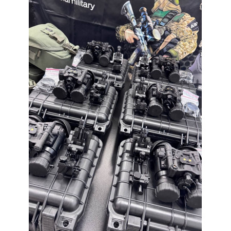 Бінокуляр нічного бачення Theon nyx lw ae Green Phospor Еопи Elbit