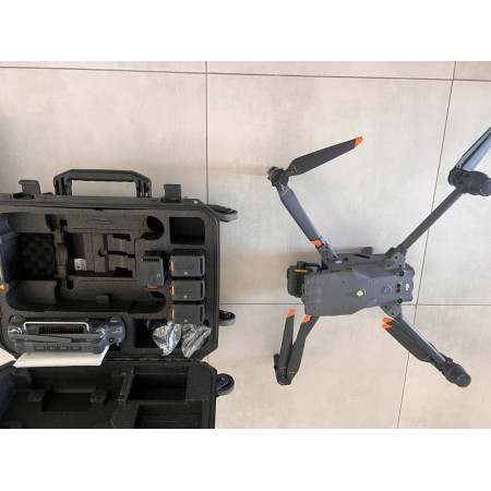 Квадрокоптер DJI Mavic 30E повний комплект, зарядний хаб, комплект із 6 акумуляторів