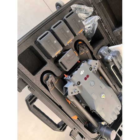 Квадрокоптер DJI Mavic 30E повний комплект, зарядний хаб, комплект із 6 акумуляторів
