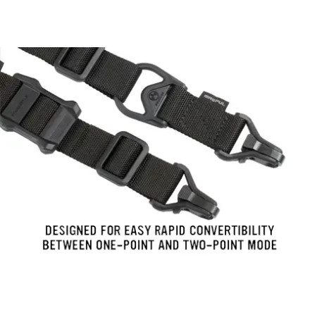 Ремень с антабками Magpul MS3 GEN2 – Black (MAG514-BLK)