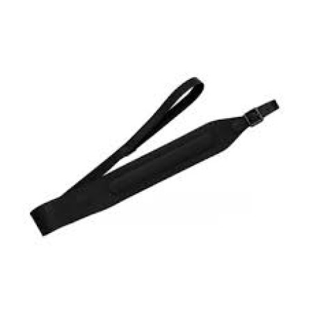 BR02/1BL Ремінь для рушниці зі шкіри Artipel Black — класика стилю та надійності