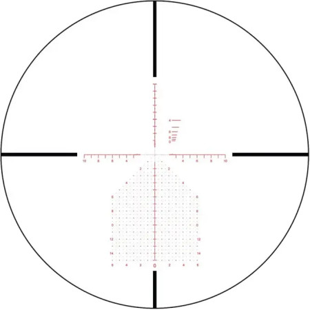 Приціл призматичний Primary Arms GLx 6-24x50 FFP сітка ACSS Athena BPR MIL із підствіткою
