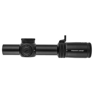 Приціл призматичний Primary Arms PLxC 1-8x24 F1 сітка ACSS Raptor M8 5.56/.308 Meter  із підствіткою