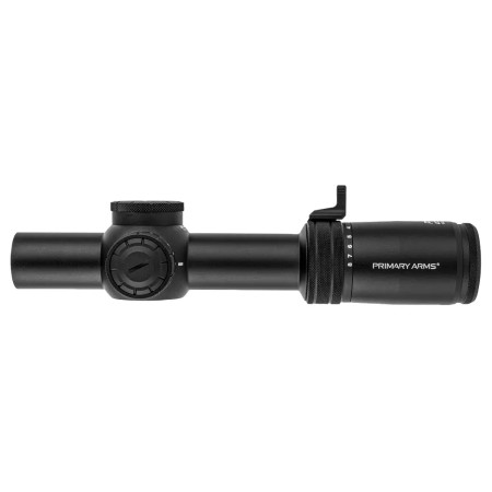 Приціл призматичний Primary Arms PLxC 1-8x24 F1 сітка ACSS Raptor M8 5.56/.308 Meter  із підствіткою
