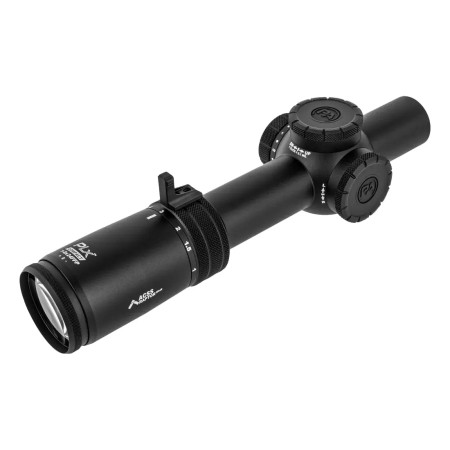 Прицел оптический Primary Arms PLxC 1-8x24 F1 сетка ACSS Raptor M8 5.56/.308 Meter с подсветкой