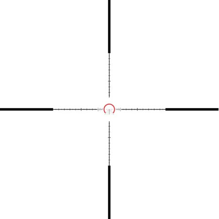 Прицел оптический Primary Arms PLxC 1-8x24 F1 сетка ACSS Raptor M8 5.56/.308 Meter с подсветкой