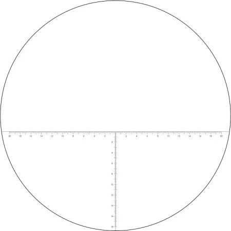 Окуляр для Vortex Razor HD 27-60x85 с сеткой MRAD (окуляр фиксированной кратности равной 22)