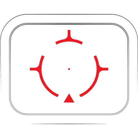 Голографічний приціл Vortex AMG UH-1® GEN II 1 MOA Tan