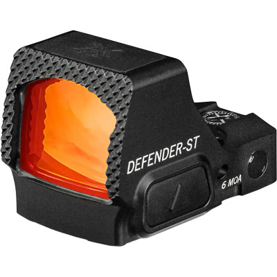 Приціл коліматорний Vortex Defender-ST Micro 6 MOA Picatinny/DeltaPoint® Pro