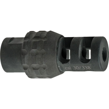 Дульне гальмо-компенсатор ASE UTRA Hunter кал. 30 M15x1 Дульне гальмо-компенсатор ASE UTRA Hunter кал. 30 M15x1