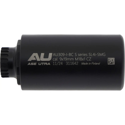 Саундмодератор ASE UTRA SL4i-SMG кал. 9 мм (9x19) для CZ Scorpion Evo 3 M18x1