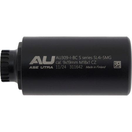 Саундмодератор ASE UTRA SL4i-SMG кал. 9 мм (9x19) для CZ Scorpion Evo 3 M18x1 Саундмодератор ASE UTRA SL4i-SMG кал. 9 мм (9x19) для CZ Scorpion Evo 3 M18x1