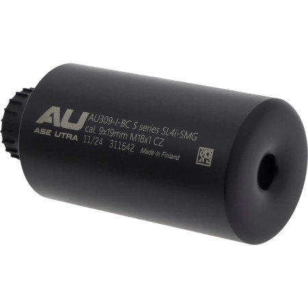 Саундмодератор ASE UTRA SL4i-SMG кал. 9 мм (9x19) для CZ Scorpion Evo 3 M18x1