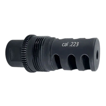 Дульне гальмо-компенсатор ASE UTRA BoreLock 223/5,56 кал.224 1/2"x28 Дульне гальмо-компенсатор ASE UTRA BoreLock 223/5,56 кал.224 1/2"x28