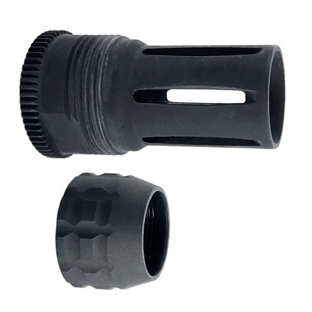 Полум’ягасник ASE UTRA BoreLock Hiper Short .30 кал. 5/8"x24 UNEF