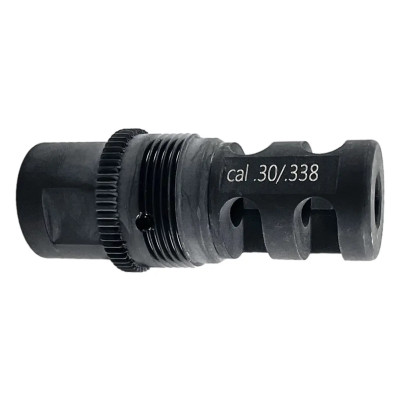 Дульне гальмо-компенсатор ASE UTRA BoreLock кал. 30/.338 M18x1.5 AI