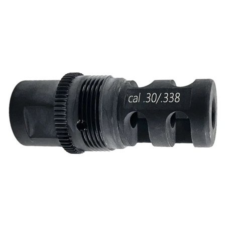 Дульне гальмо-компенсатор ASE UTRA BoreLock кал. 30/.338 5/8"x24 Дульне гальмо-компенсатор ASE UTRA BoreLock кал. 30/.338 5/8"x24