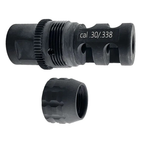 Дульне гальмо-компенсатор ASE UTRA BoreLock кал. 30/.338 5/8"x24