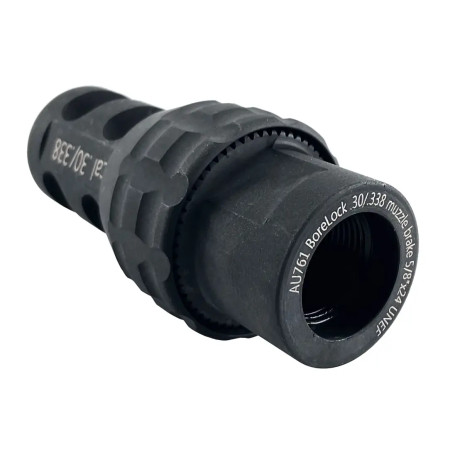 Дульне гальмо-компенсатор ASE UTRA BoreLock кал. 30/.338 5/8"x24