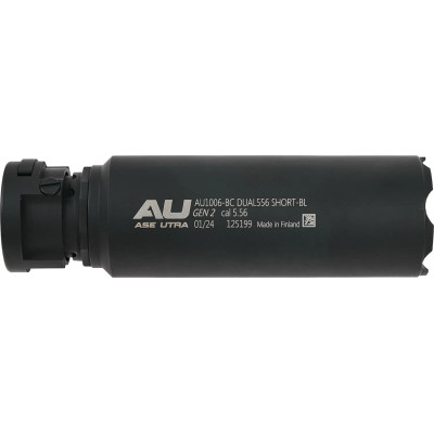Саундмодератор Ase Utra DUAL556-S-BL GEN2 Short Black кал. 224 BoreLock