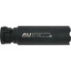 Саундмодератор Ase Utra DUAL556-S-BL GEN2 Short Black кал. 224 BoreLock