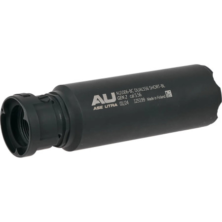 Саундмодератор Ase Utra DUAL556-S-BL GEN2 Short Black кал. 224 BoreLock