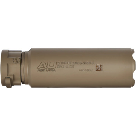 Саундмодератор Ase Utra DUAL556-S-BL GEN2 Short FDE кал. 224 BoreLock Саундмодератор Ase Utra DUAL556-S-BL GEN2 Short FDE кал. 224 BoreLock