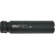 Саундмодератор Ase Utra DUAL762-BL GEN2 Black кал. 308 Win BoreLock