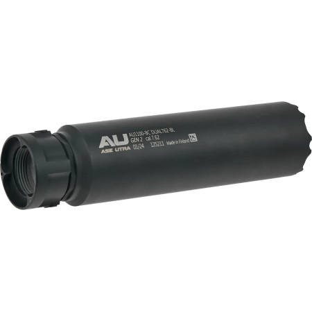 Саундмодератор Ase Utra DUAL762-BL GEN2 Black кал. 308 Win BoreLock