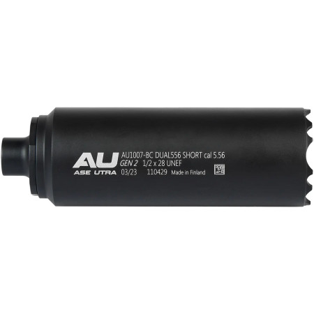 Саундмодератор Ase Utra DUAL 556 кал. 224 1/2"-28 Саундмодератор Ase Utra DUAL 556 кал. 224 1/2"-28