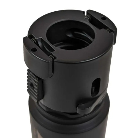 Саундмодератор Ase Utra DUAL556-S-QM2 Short Black кал. 224 QM2