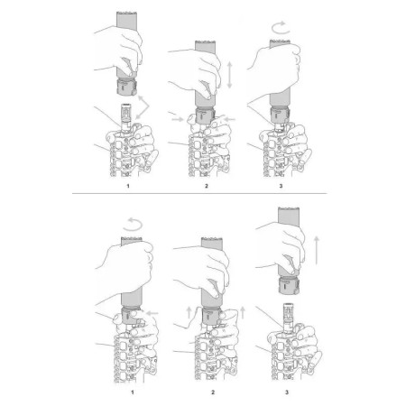Саундмодератор Ase Utra DUAL556-S-QM2 Short FDE кал. 224 QM2