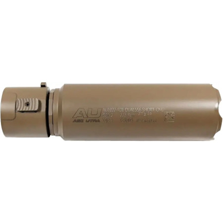 Саундмодератор Ase Utra DUAL556-S-QM2 Short FDE кал. 224 QM2 Саундмодератор Ase Utra DUAL556-S-QM2 Short FDE кал. 224 QM2