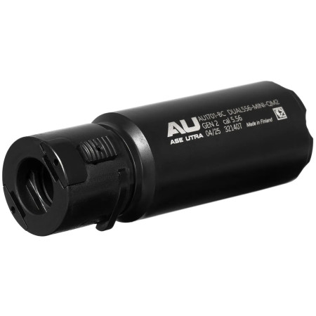 Саундмодератор Ase Utra DUAL556-Mini-QM2 Short Black кал. 224 QM2