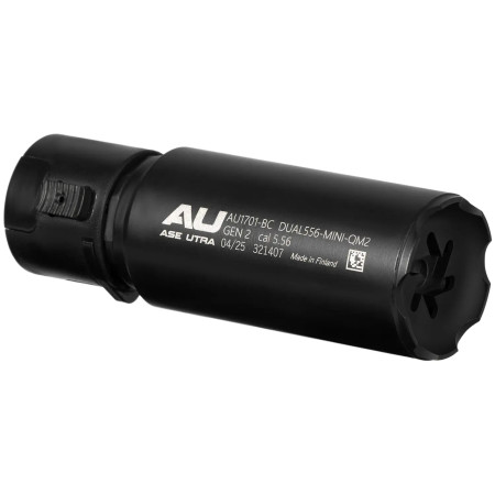 Саундмодератор Ase Utra DUAL556-Mini-QM2 Short Black кал. 224 QM2