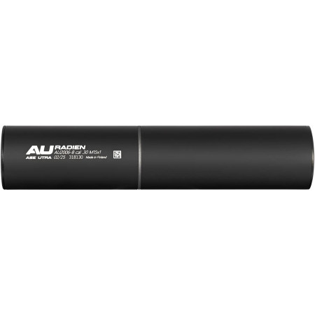 Глушник ASE UTRA Radien Black кал. 30 М15х1 Глушник ASE UTRA Radien Black кал. 30 М15х1