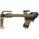 Конвертаційний кіт Recover Tactical S-PRO MG Tan для Canik