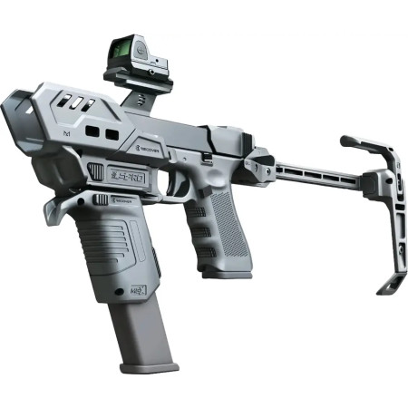 Конвертаційний кіт Recover Tactical S-PRO MG Black для Walther PDP