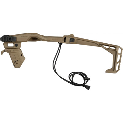 Конверсионный кит Recover Tactical 20/20N MG Tan для Glock