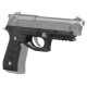 Накладки на руків’я Recover Tactical для Beretta 92 M9 Black