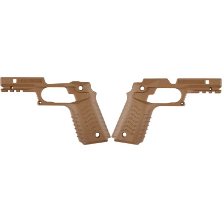 Накладки на руків’я Recover Tactical для 1911 Tan Накладки на руків’я Recover Tactical для 1911 Tan