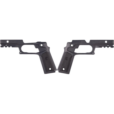 Накладки на рукоять Recover Tactical CC3P Phantom Grey для 1911 Black/Phantom Grey