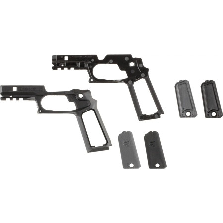 Накладки на руків’я Recover Tactical CC3P Phantom Grey для 1911 Black/Phantom Grey